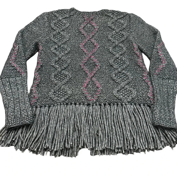 NWOT Indigenous Fair Trade Peru alpaca cotton sweater. Small. - Picture 2 of 9